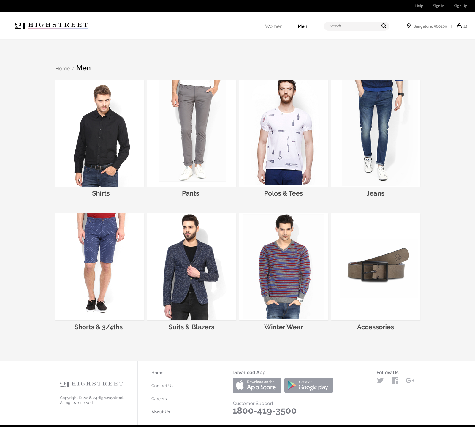 Category Page by Reznik Umar on Dribbble