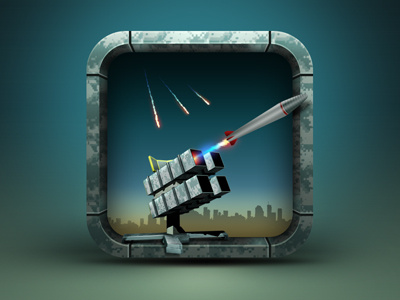 Missile Storm App Icon