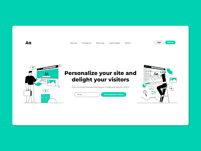 Personalize Website