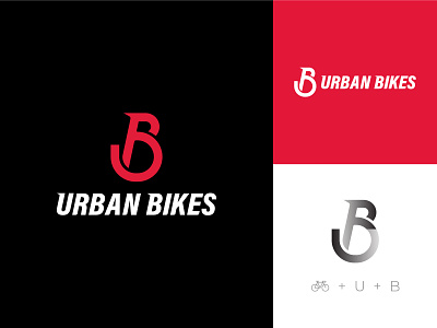URBAN BIKES - Logo bicycle logo bike logo clever clever logo cycle logo minimal modern logo