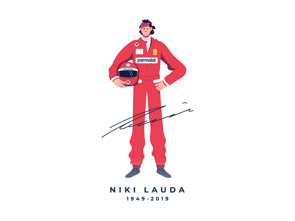 Niki Lauda designs, themes, templates and downloadable graphic elements ...