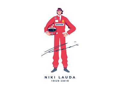 NIKI LAUDA - Tribute