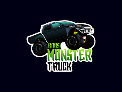Monster Truck designs, themes, templates and downloadable graphic elements  on Dribbble