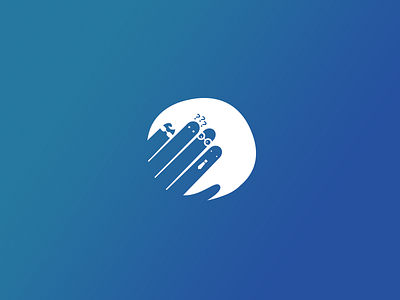 Forum App Logo graphic logo vector