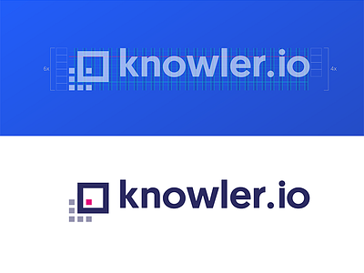 Knowler Lockup & Grid identity logo marketing