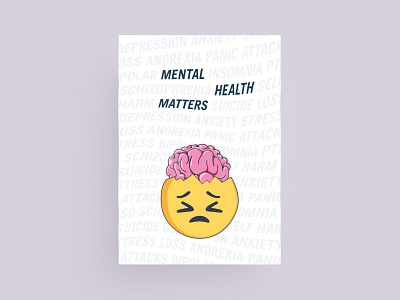 Mental Health Matters Poster