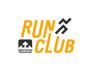 Nathan Run Club Logo adobe creative cloud graphic design illustrator logo logo design run club running
