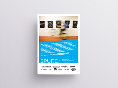 2pure Trade Show Leaflet