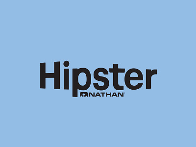 Nathan Hipster Logo adobe creative cloud graphic design illustration illustrator logo logo design