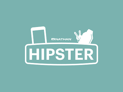 Nathan Hipster Logo adobe creative cloud design graphic design illustration illustrator logo logo design