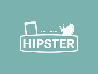 Nathan Hipster Logo