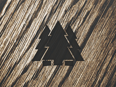 Trees icon iconography logo symbol texture trees wood