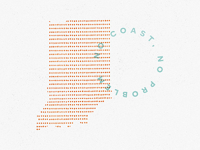 No coast, no problem! coast indiana indianapolis midwest no state summer texture type