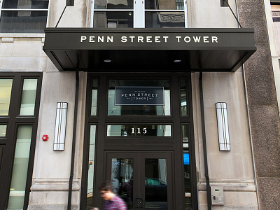 Penn Street Tower - Branding, Website & Collateral