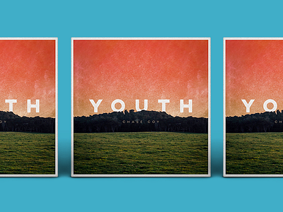 Album Layout for Chase Coy album artwork chase coy layout music packaging print vinyl youth