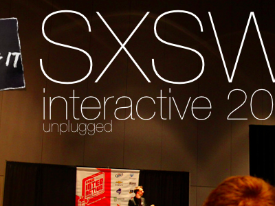 Internal presentation on SXSW keynote presentations sxsw