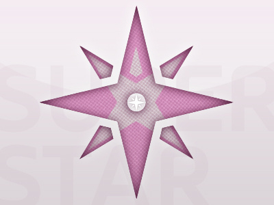 rebooound in pink pink rebound star texture