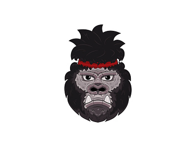 Gorilla gorilla monkey