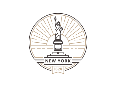 New York newyork sea statue of liberty sun usa