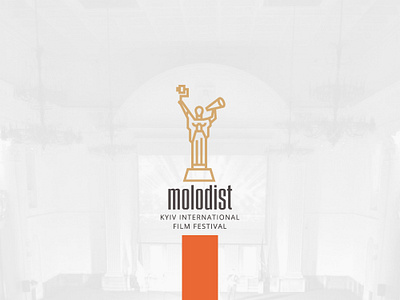 Kiev International Film Festival «Molodist» branding branding design cinema corporate design design festival film logo mark