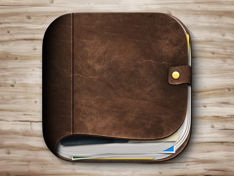 Journal iOS icon (wip) by Andrée Afonso on Dribbble