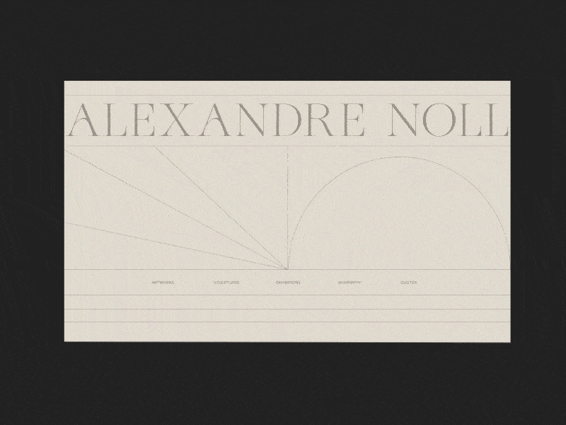 Alexandre Noll/ Layout & Art Direction animation branding design graphic design illustration layout minimal motion graphics ui vector