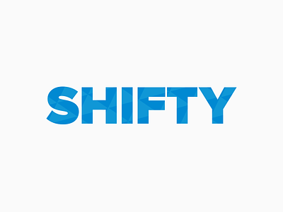 Shifty Logo logo practice shifty