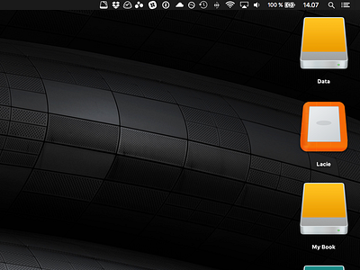 Lacie icon for mac custom desktop icon lacie orange rugged