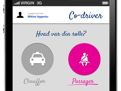 To Pink? app car drive driver grey iphone pink webapp
