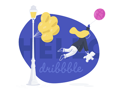 Hello Dribbble! A Fantastic Journey - Part I