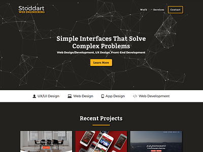 Stoddart Web Engineering Homepage