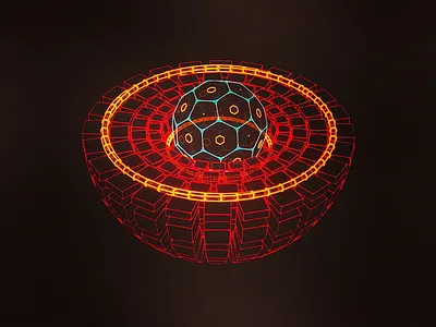 Seed ::: version 3.0.2p3 /// 3d cg hologram houdini scifi seed ui ux