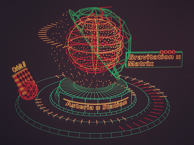 Asteria Station :: Gravitation Matrix //