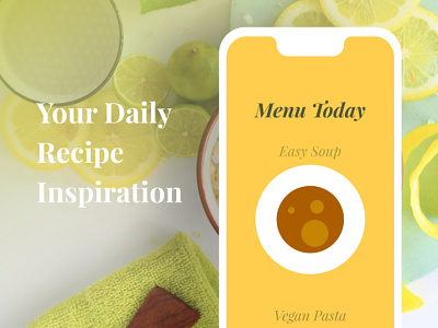 Food App android app design ios ui ux