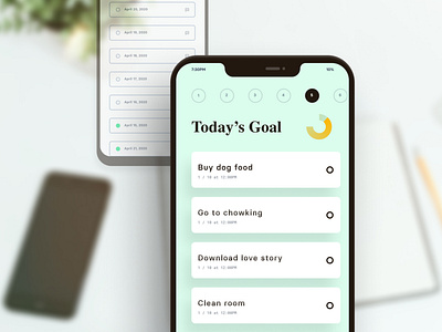 Simple Todo App android android app ios todo ui ux ux