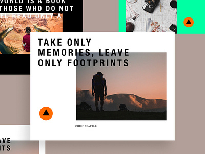 Travels app branding design minimal type typography ui ux web website