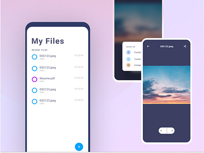 File Manager android app appdesign design file file manager flat ios iphone manager minimal ui uid uidesign ux