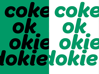 Coke coke color mobile type ui