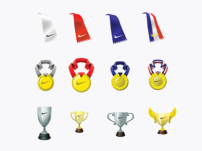 Nike+ Trophies