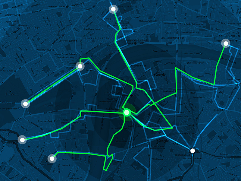 Mapping fields