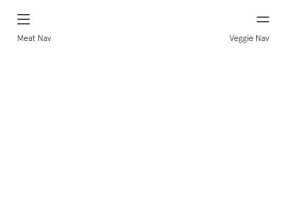 Veggie Nav joke ui ux veggie