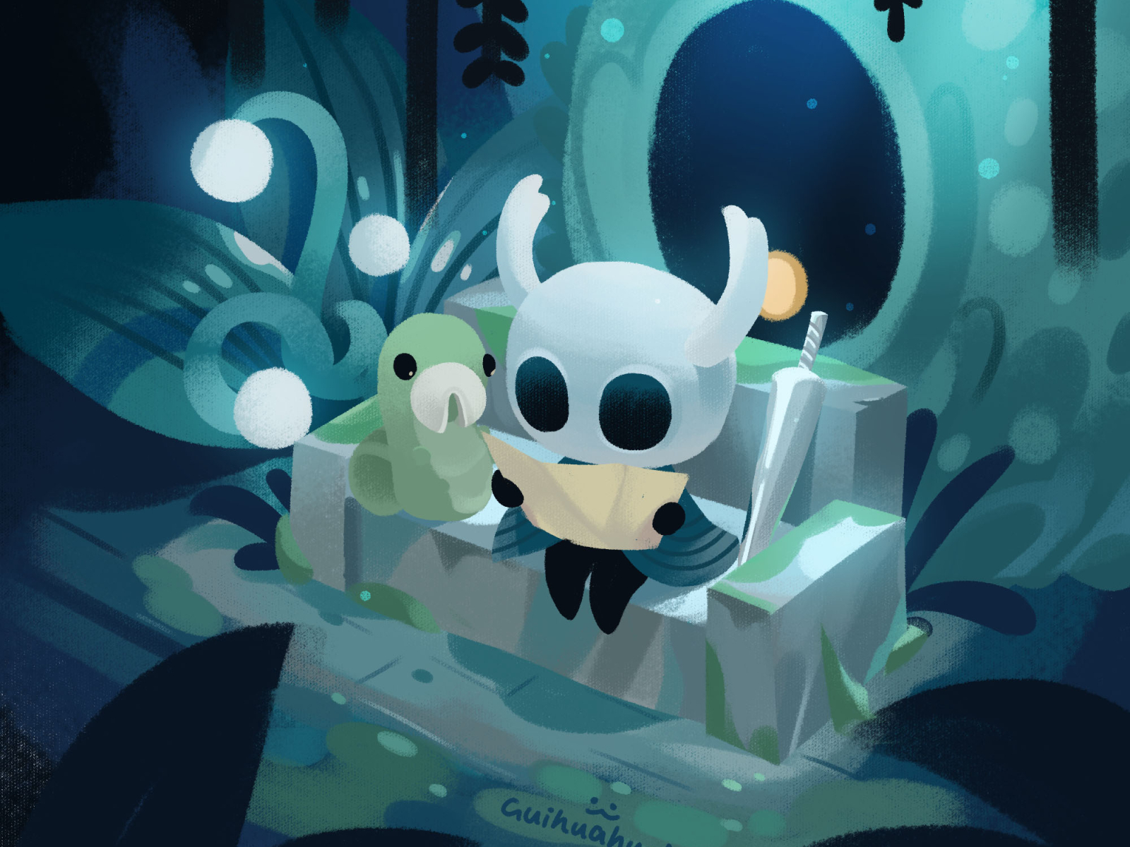 Hollow Knight by guihuahuzi on Dribbble