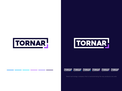 Tornar Logo Design brand identity logo