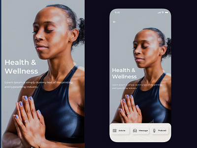 Health app android app design app freelancer healthapp interactive design ios prototypes skills uidesign uiux webdesign work