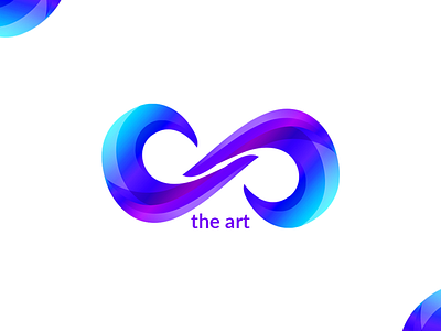 The Art app art color design dribbble logo love ui ux