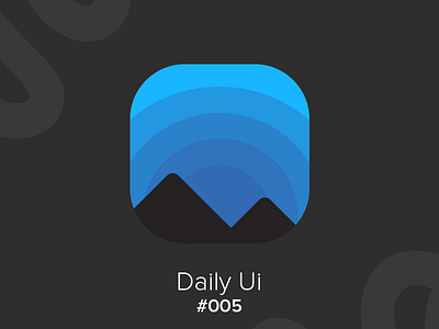 Icon #dailyui #005 app color dailyui design dribbble icon india photoshop trend ui usa ux