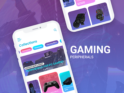 Gaming Peripherals  App