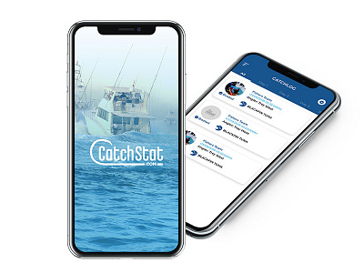 Catchstate App ui