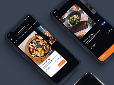 Restaurant App Ui