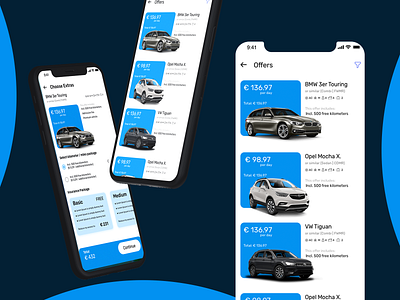 Car Rental App